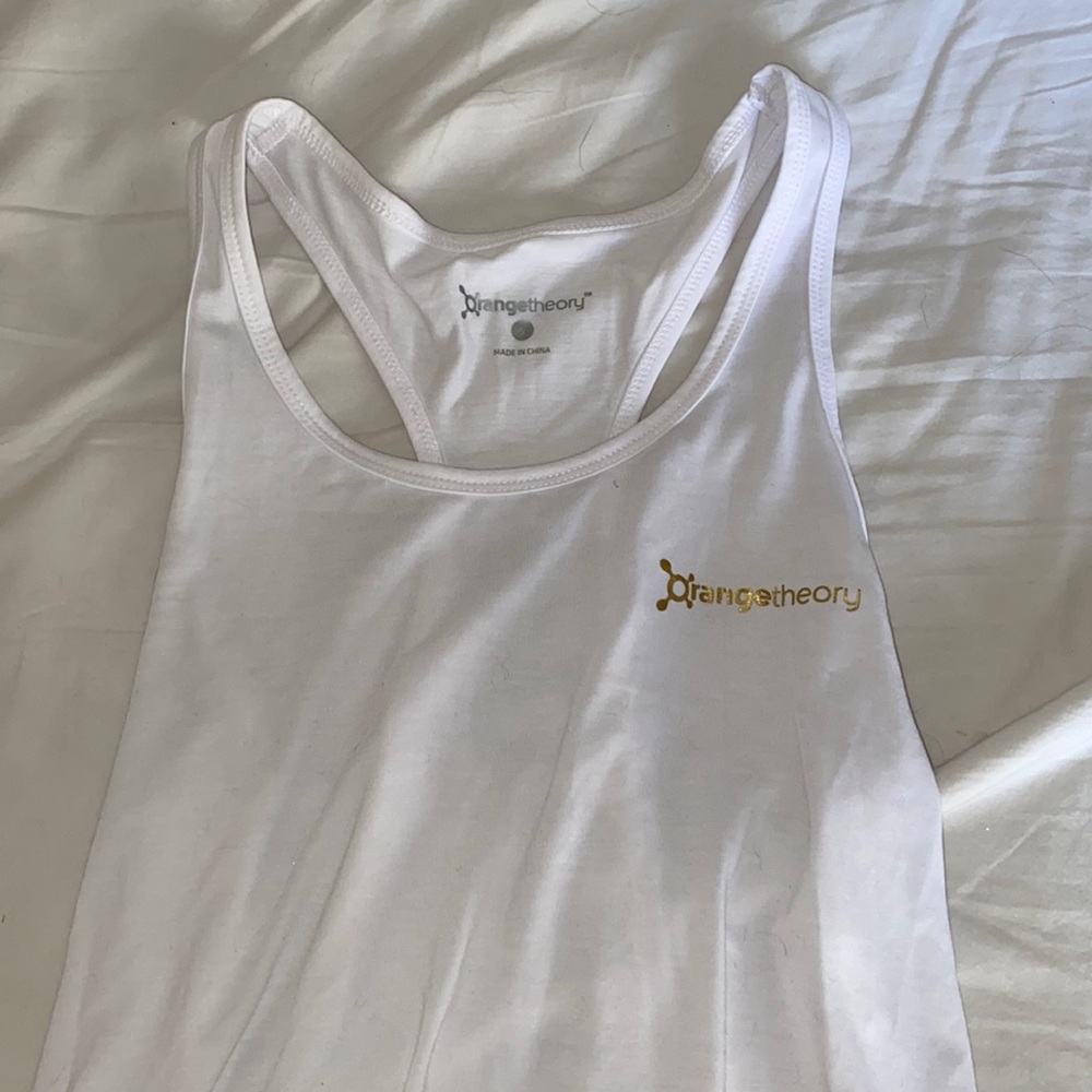 Orangetheory tank top